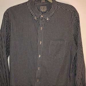J. Crew Button Down Shirt | Size: L | Color: Navy